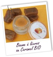 Aroma-zone(France) Baume lèvres Caramel ( đường nâu)